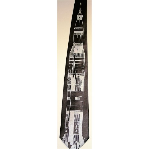 Necktie Saturn V 